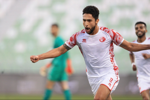 الاردني علوان يقود نادي الشمال لفوز بالدوري القطري