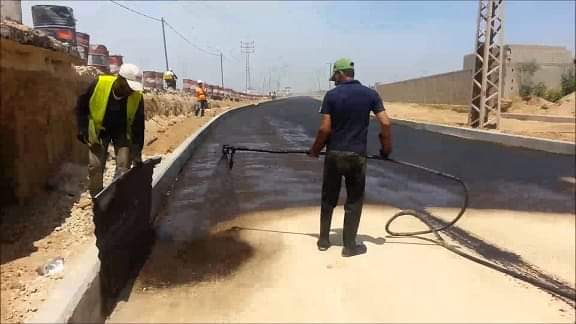 دير علا الجديدة تنهي اجراءات طرح عطاء الخلطة الساخنة بقيمة (200) الف دينار