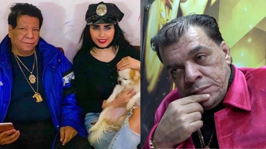 بعد منار اللبنانية.. أزمة جديدة تضرب عائلة شعبان عبد الرحيم