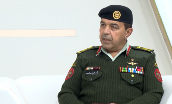 الغبين مديراً لمكتب الملك العسكري والحياري للتوجيه المعنوي