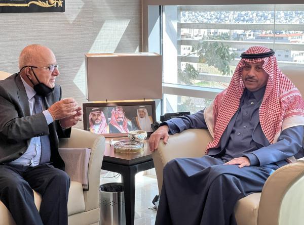 مباحثات أردنية سعودية في مجالات العلوم والتكنولوجيا والبحث العلمي