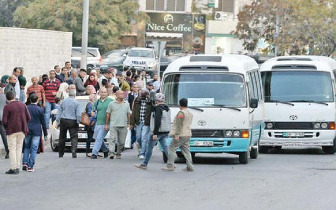 الحباشنة: إعادة النظر بـ”تعرفة أجور النقل”