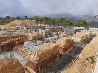 عجلون : تواصل العمل في مجمع القاعات التدريسية بكلية عجلون3