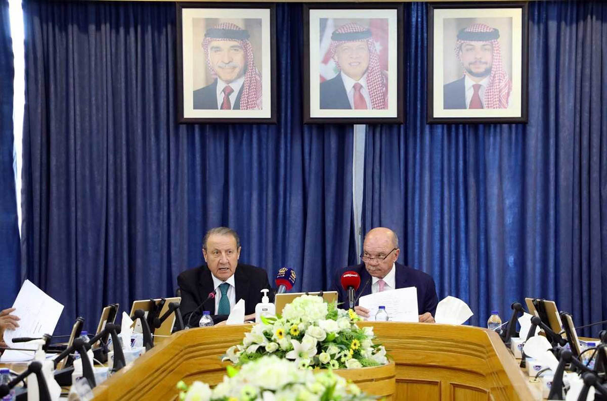 قانونية الأعيان تُقر مشروع التعديلات الدستورية