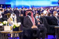 ولي العهد يحضر افتتاح منتدى شباب العالم في مصر