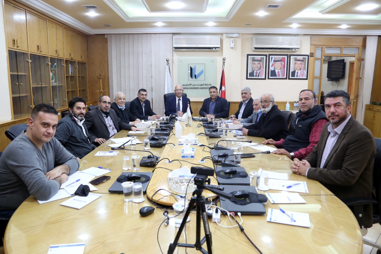 "لجنة المياه والطاقة" في المهندسين تبدأ عملها لاعداد بدائل لاعلان النوايا