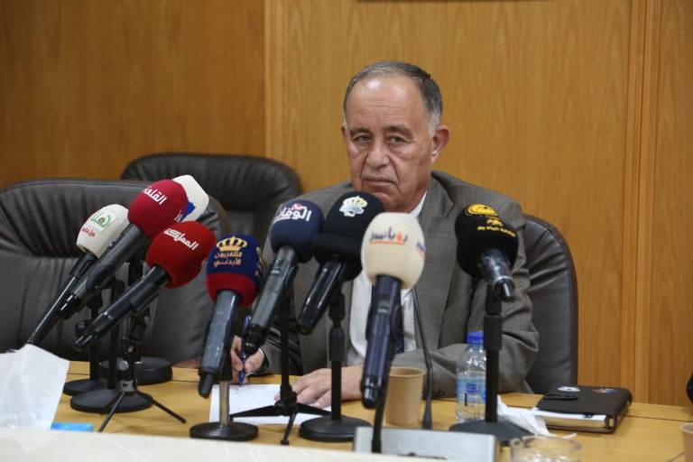 النجار: نحن بصدد نقل كميات إضافية من مياه الديسي