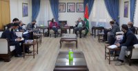 "فلسطين النيابية" تبحث ومديرة "أونروا" الخدمات في المخيمات