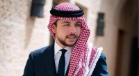 ولي العهد الأمير الحسين في دارة الكركي