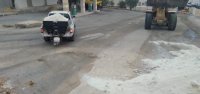 الادارة المحلية: ناثرات للملح على الطرق المتوقع أن تشهد حالات انجماد