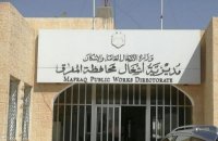 اشغال المفرق تستأجر اليات تحسبا لأي طارئ
