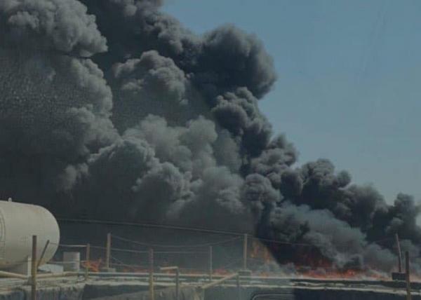 انفجار 3 صهاريج نقل محروقات في أبوظبي