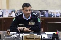 الطراونة مفتشا عاما للأمن وجابر مديرا للدفاع المدني بالإنابة
