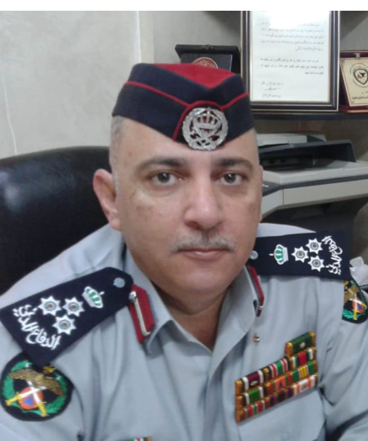 مبارك للعميد حاتم يعقوب جابر