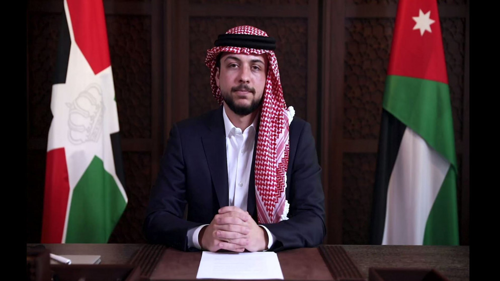 ولي العهد يوجه رسالة شكر للصحة والأوبئة