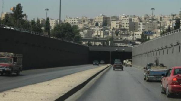 اغلاقات متقطعة لنفق صويلح باتجاه البقعة