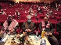 وزير الأوقاف يرعى حفل تسيير رحلة عمرة لمرضى السرطان والمكفوفين