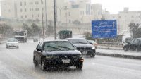 الدوريات الخارجية تتعامل مع 4 حوادث سير أدت إلى وفاة وإصابتين خلال المنخفض الجوي