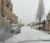 استمرار الزخات الثلجية على المرتفعات حتى فجر الخميس