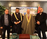 السفير العراقي في الأردن والأعلى للاقتصاد العربي الإفريقي يبحثان التعاون