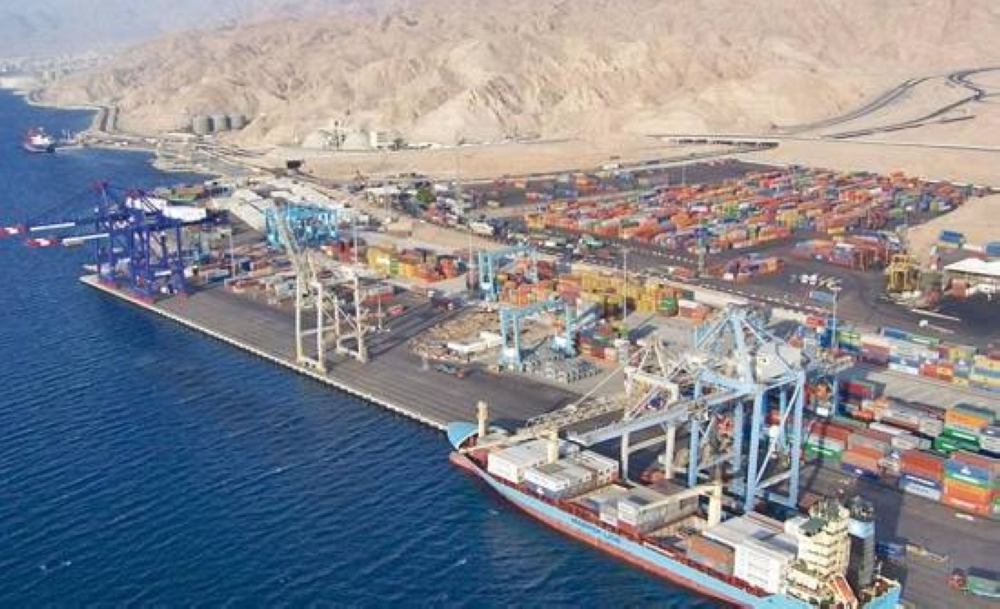 العقبة: ارتفاع ايرادات الموانئ الى 66 مليون دينار العام الماضي