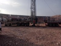 بلدية معدي تنجز اعمال حفر بئر ماء لغايات الشرب