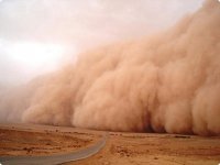 رياح نشطة الاحد ..مع هبات قوية أحياناً مثيرة للغبار