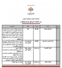 قانونية النواب تبدأ مناقشة قانوني الأحزاب والانتخاب