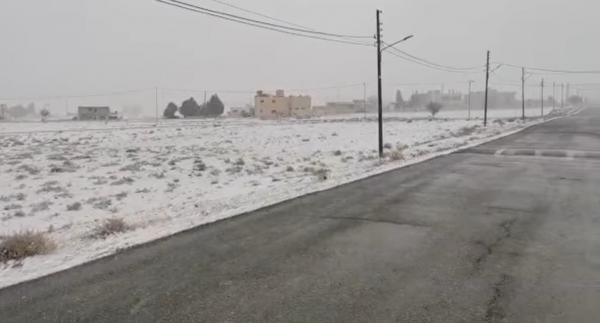 الأمن: الطرق في الكرك والطفيلة ولواء الشوبك ورأس النقب سالكة بحذر