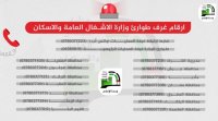 الأشغال تحذر من الظروف الجوية وتنشر ارقام غرف الطوارئ