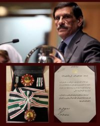 الملك ينعم على السرور بوسام المئوية