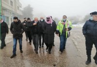 الاستعداد المسبق والمتابعة انجحا البلديات في المنخفض الثلجي