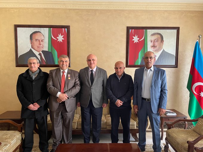 السفير سليموف يؤكد عمق العلاقات الأردنية الأذربيجانية