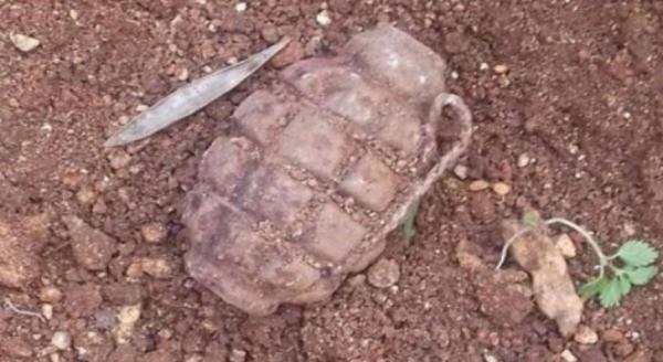 إصابة طفل بانفجار قنبلة قديمة في المشارع
