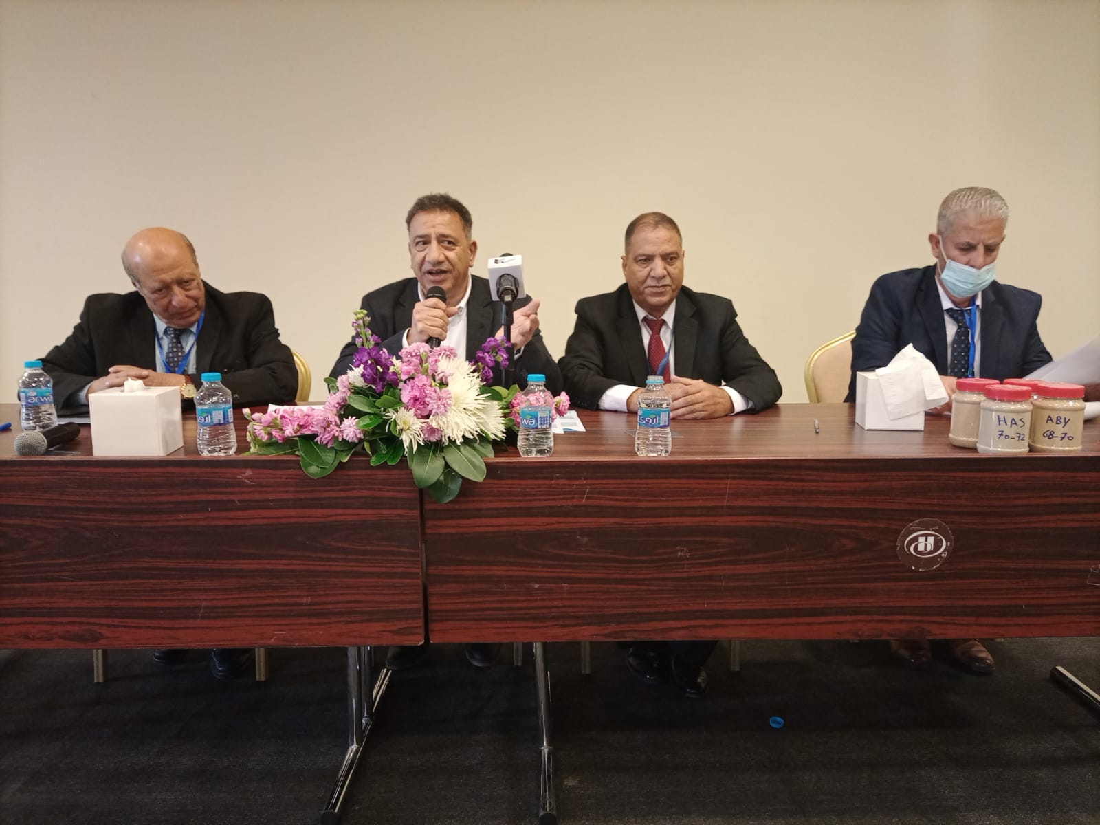مؤتمر التعدين التاسع يوصي بالتوسع بالتنقيب عن النفط والاسراع باستغلال الثروات المعدنية