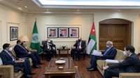 الصفدي وابو الغيط يؤكدان مركزية القضية الفلسطينية