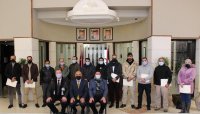 ضباطٌ من إدارة البحث الجنائي يشاركون في دورة "العدالة الجنائية" المقامة في الجامعة