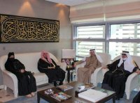 السفير السعودي يلتقي أعضاء وفد مجلس الشورى الزائر للأردن