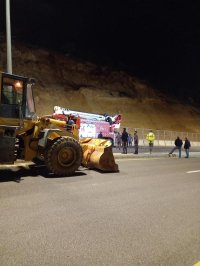 الاشغال: اغلاق مقطع على شارع الستين في السلط