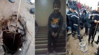 ما زال حياً .. سقوط طفل مغربي في بئر عمقها 62 متراً
