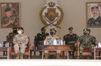 تخريج دورة المجندات رقم/1 في الحرس الملكي الخاص