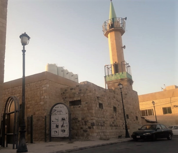 الكرك: المسجد الحميدي معلم ديني من ذاكرة الأمة والتاريخ