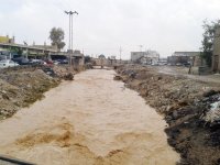 الطفيلة: الأمطار الغزيرة تتسبب بانجراف التربة وتجمعات المياه
