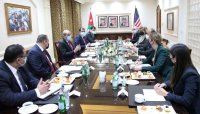الصفدي ومساعدة وزير الخارجية الامريكي يبحثان مذكرة تأطير الدعم للأردن