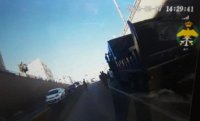 تعطل مركبة شحن في نفق السابع يخلق ازدحاما خانقا