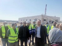 الرواشدة: تشغيل محطة الرامة يزيد الطاقة الكهربائية المصدرة لفلسطين إلى 80 ميغاواط