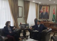 وزير العمل والسفيرة الفرنسية يبحثان تعزيز العلاقات الثنائية