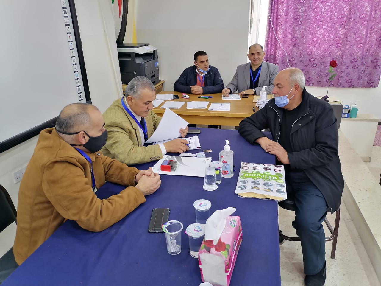 عجلون : 37 مرشحا ومرشحة لرئاسة بلدية العيون ومجلس المحافظة والعضوية