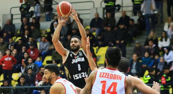 منتخب السلة يلتقي لبنان الأحد