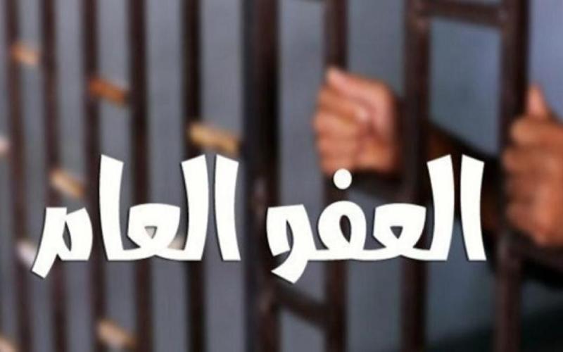 مصدر: الحكومة تعد مشروع قانون للعفو العام